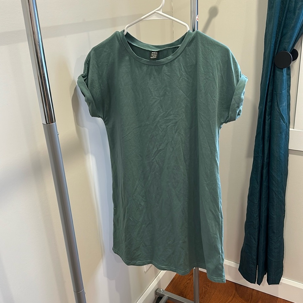 SHEIN tshirt dress